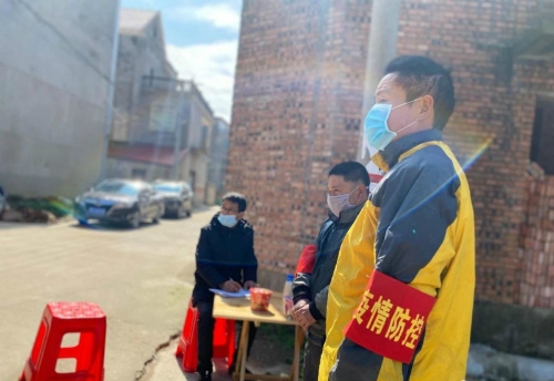 扶贫结出“感恩果”乐港镇脱贫户主动请战报党恩
